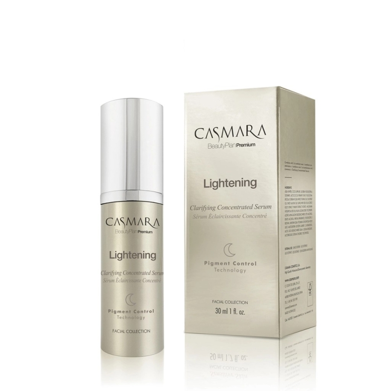 Serum Casmara Clarifying Cencontrated Serum Dưỡng Trắng Mờ Nám, Đều Màu Da Ban Đêm