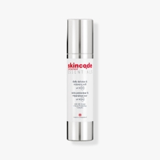 Skincode Essentials Daily Defense & Recovery Veil spf 30: Nhũ tương tăng cường hệ đề kháng, bảo vệ & phục hồi  làn da 