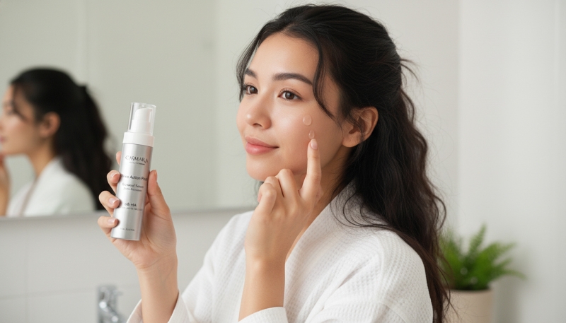 Casmara Three Action Peel: Tái Tạo Làn Da Mới, Trẻ Hóa Toàn Diện**