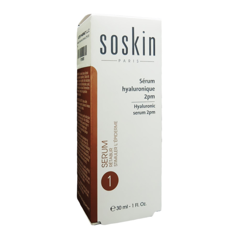 Tinh Chất Chống Nhăn Và Trẻ Hóa Da Soskin Hyaluronic Serum 2PM