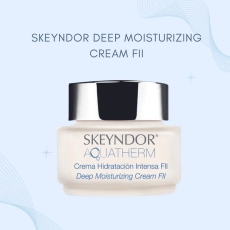 Skeyndor Aquatherm Deep Moisturising Cream FII _ Kem dưỡng phục hồi & cấp ẩm chuyên sâu cho da khô nhạy cảm - 50ml