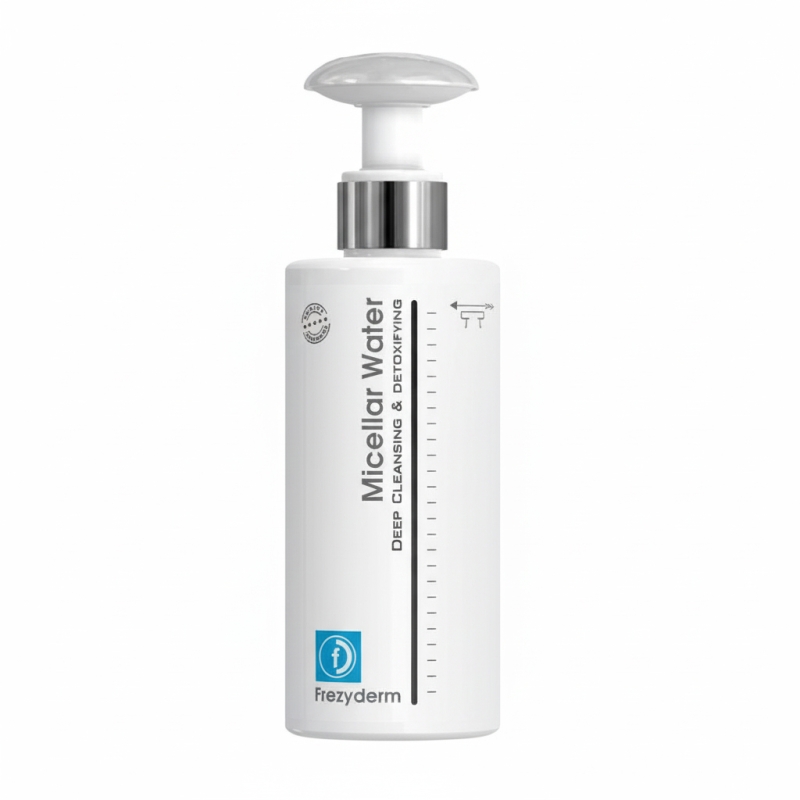 Nước Tẩy Trang Frezyderm Micellar Water: Sạch Bụi Mịn & Trang Điểm Hiệu Quả