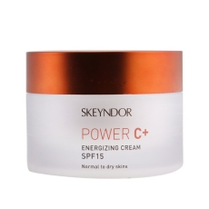 Skeyndor Power C+ Energizing Cream SPF15 50ml_ Kem dưỡng tái tạo năng lượng, chống oxy hóa, làm đều màu dành cho da khô