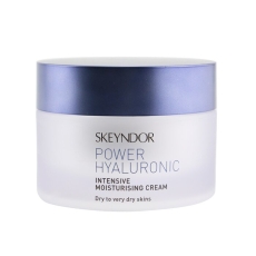 Skeyndor Power Hyaluronic Intensive Moisturising Cream 50ml_ Kem dưỡng cấp nước và phục hồi cho da khô nhạy cảm