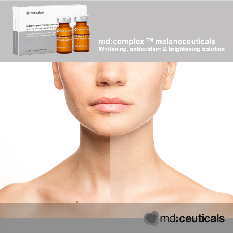 Tinh chất trị nám tàn nhang và dưỡng trắng da Md:ceuticals Complex Melanoceuticals