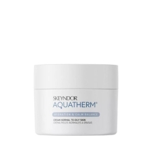 Kem Dưỡng Phục Hồi Chuyên Sâu Cho Da Dầu Nhạy Cảm & Da Treatment _ Skeyndor Aquatherm Cream Normal to Oily Skin 50ml