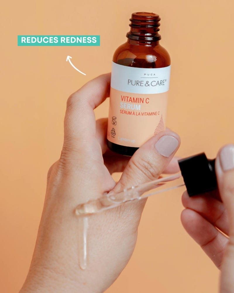 Huyết thanh Vitamin C cho làn da trắng sáng Pure & Care Serum Vitamin C