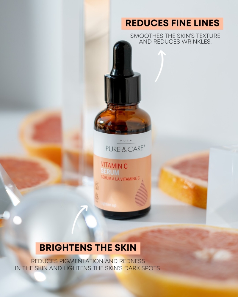 Huyết thanh Vitamin C cho làn da trắng sáng Pure & Care Serum Vitamin C