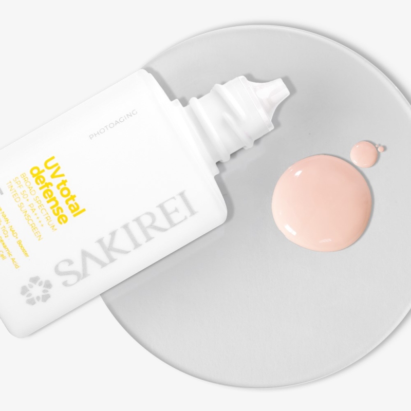 Kem Chống Nắng Vật Lý Sakirei SPF 50+ PA++++ Bảo Vệ Phổ Rộng Toàn Diện