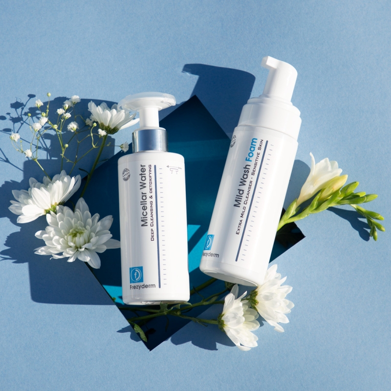 Nước Tẩy Trang Frezyderm Micellar Water: Sạch Bụi Mịn & Trang Điểm Hiệu Quả