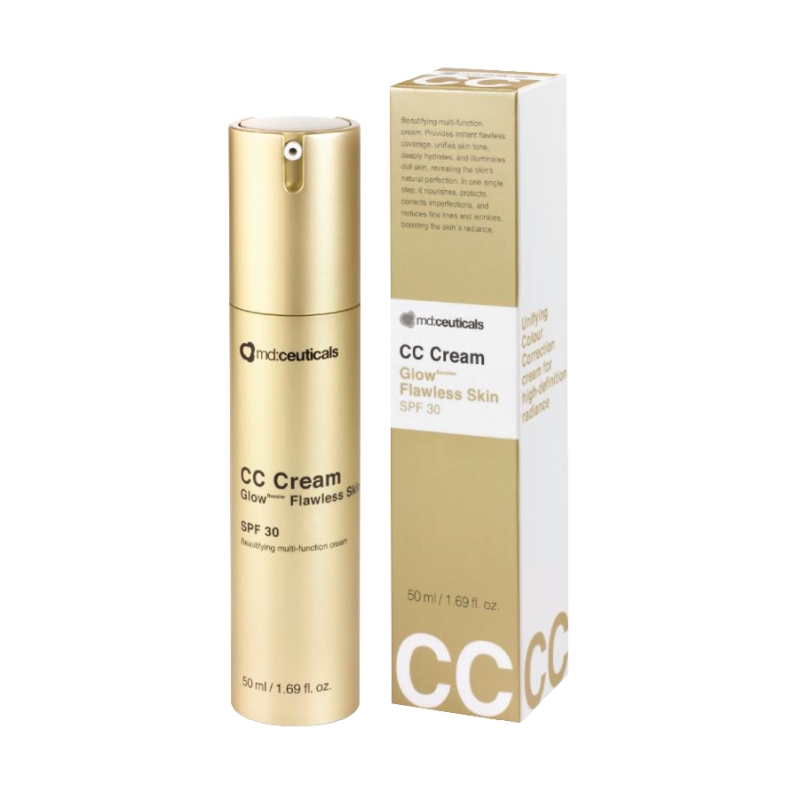 Md:ceuticals CC cream glowbooster flawless skin - Kem nền CC chống nắng cho mọi loại da da SPF 30