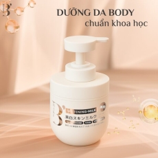 Sữa dưỡng trắng da body B'Haku Whitening Milk 
