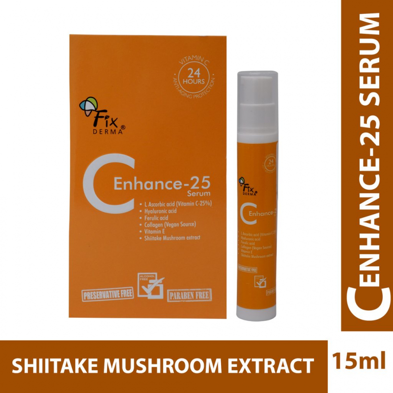 Tinh chất cung cấp năng lượng làm trắng sáng và chống lão hóa da Fixderma “C” Enhance-25 Serum