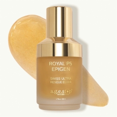 Tinh chất P5 phục hồi hoàn hảo cho làn da căng mọng và mượt mà Agestop Swiss P5 Royal Epigen Rescue Elixir