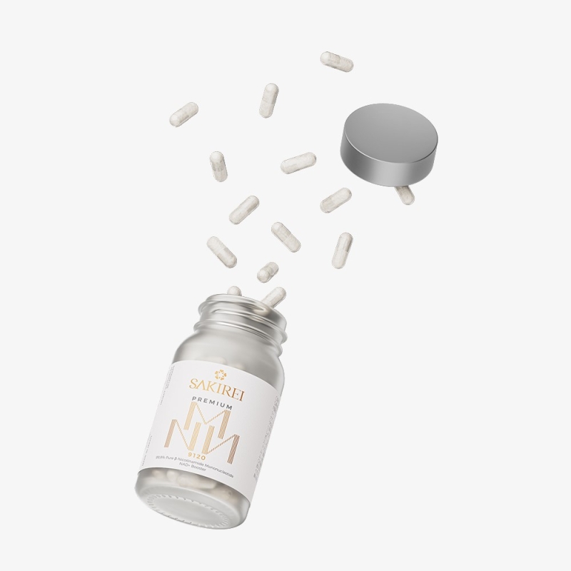 Viên Uống Chống Lão Hóa SAKIREI PREMIUM N.M.N 9120 – Bí Quyết Trẻ Hóa Toàn Diện