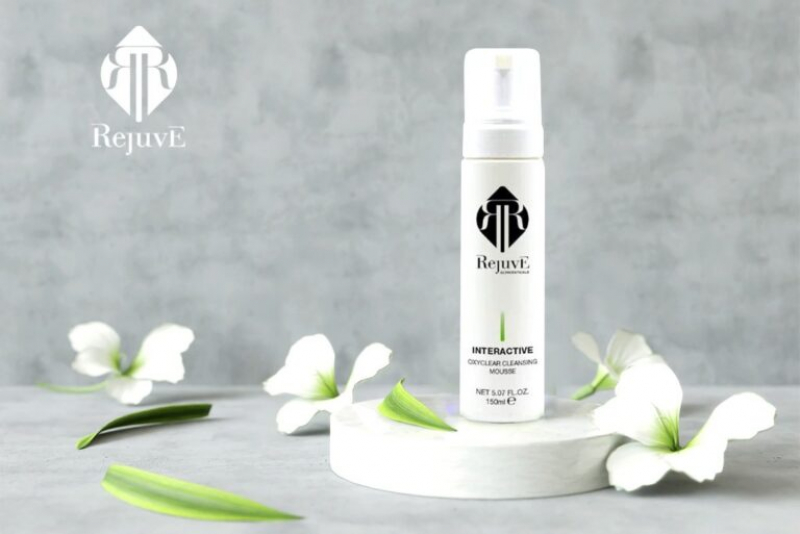 Rejuve Interactive Oxyclear Cleansing Mousse