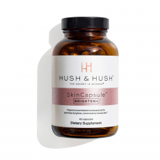 Viên uống hỗ trợ trị nám và trắng da Hush & Hush Skin Capsule Brightenb+ - 60 viên