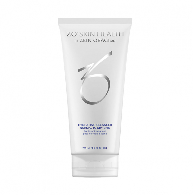 Sữa rửa mặt chống lão hóa dành cho khô và nhạy cảm Zo Skin Health Hydrating Cleanser