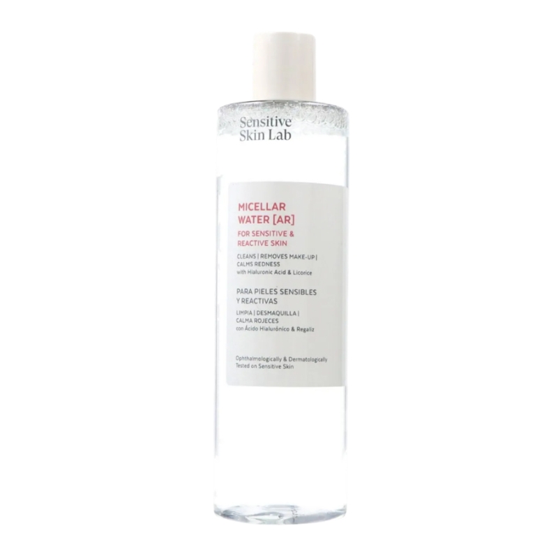 Sensilis Micellar Water 400ml _ Nước tẩy trang làm sạch bụi bẩn & lớp trang điểm