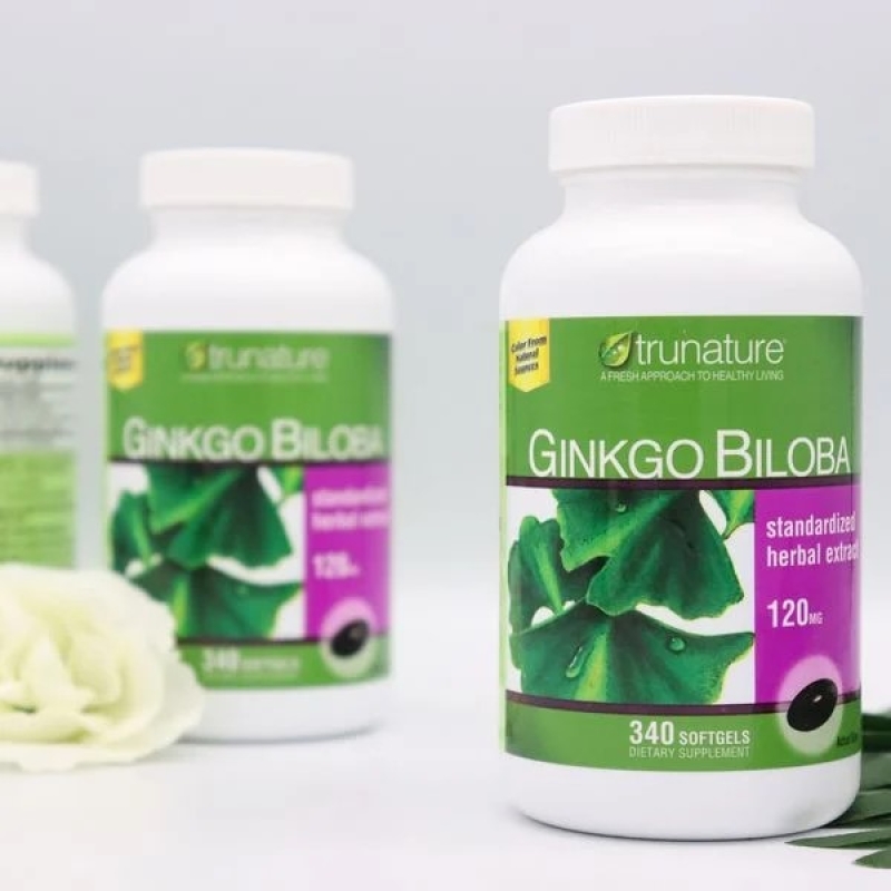 Viên uống bổ não và hỗ trợ tuần hoàn máu Ginkgo Biloba 120mg