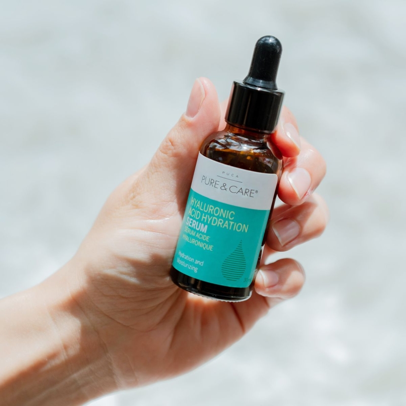 Serum cấp ẩm sâu và phục hồi sự tươi trẻ làn da _ Pure & Care Hyaluronic Acid Serum