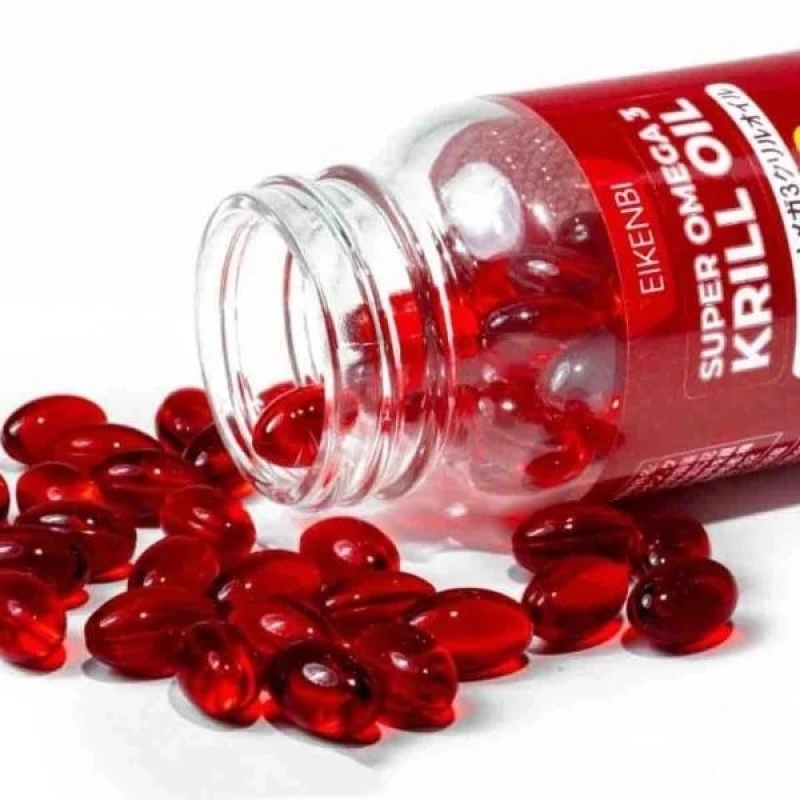 Super Omega 3 Krill Oil _ Viên uống dầu nhuyễn thể Omega 3 2000mg