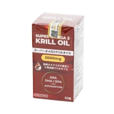 Super Omega 3 Krill Oil _ Viên uống dầu nhuyễn thể Omega 3 2000mg