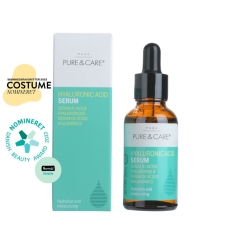 Serum cấp ẩm sâu và phục hồi sự tươi trẻ làn da _ Pure & Care Hyaluronic Acid Serum 