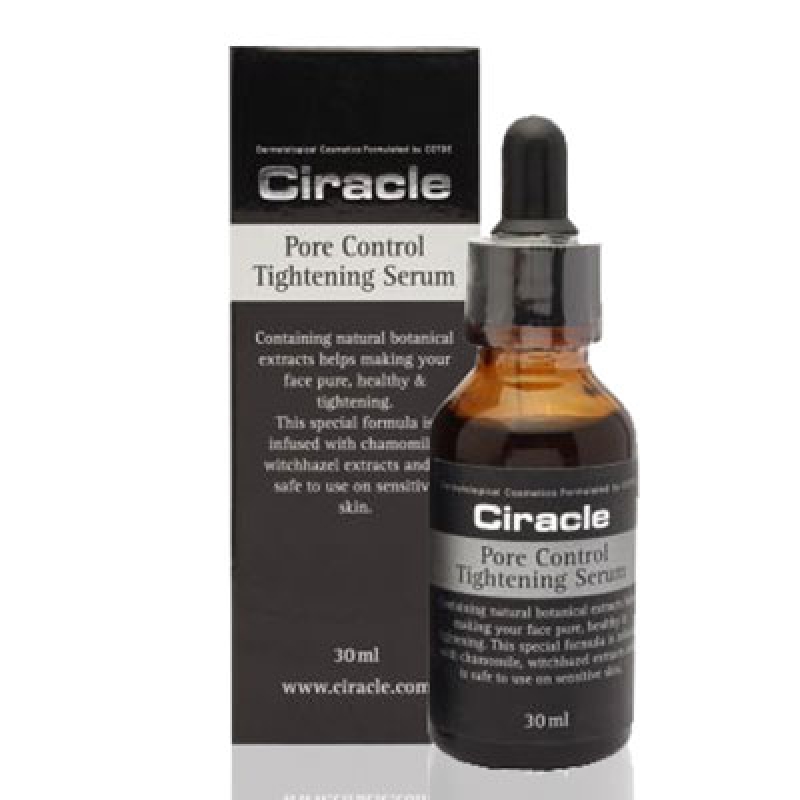 Tinh chất thu nhỏ lỗ chân lông và săn chắc da Ciracle pore control tightening serum