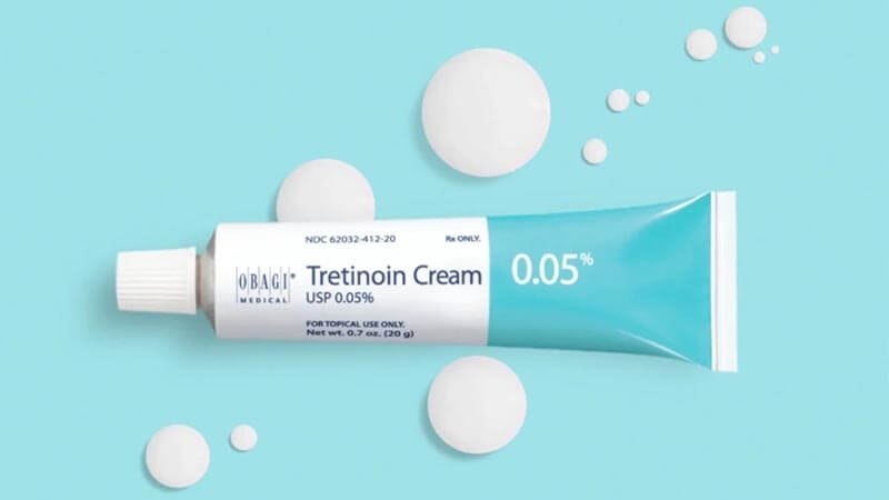 Treatment Obagi Tretinoin 0.05% Cream_ Kem trị mụn, nám và chống lão hóa da