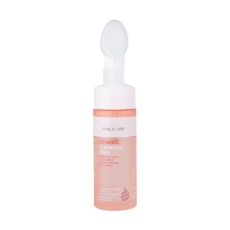 Pure and care vitamin c cleansing foam _ Sữa rửa mặt chống lão hóa dịu nhẹ và trắng sáng da