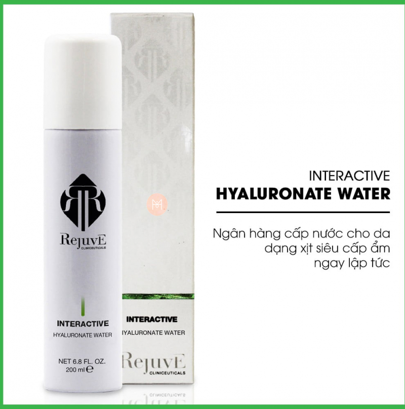 Rejuve Interactive Hyaluronate Water