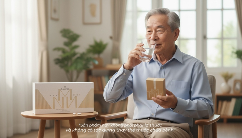 Kích Hoạt Thanh Xuân Cùng Viên Uống NMN Sakirei Elite 29160