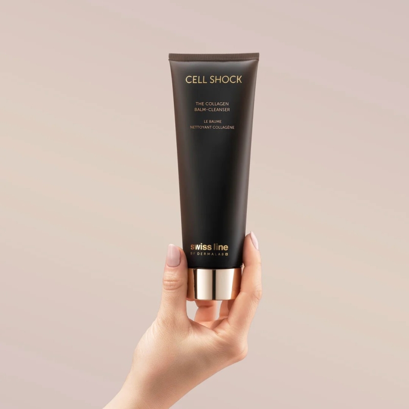 Sữa Rửa Mặt Swissline Cell Shock Collagen Balm Cleanser: Dưỡng Ẩm Sâu, Làm Dịu Da Nhạy Cảm