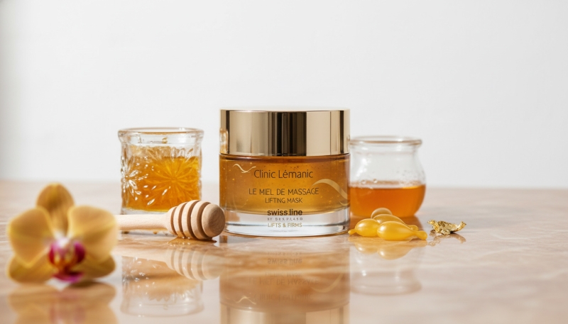 Kem Massage Nâng Cơ Swissline Clinic Lémanic Le Miel De Massage Chống Chảy Xệ Hiệu Quả
