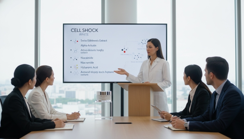 Kem dưỡng trắng da ban ngày Swissline Daytime Brightening Power Cream: Sáng bừng rạng rỡ mỗi ngày