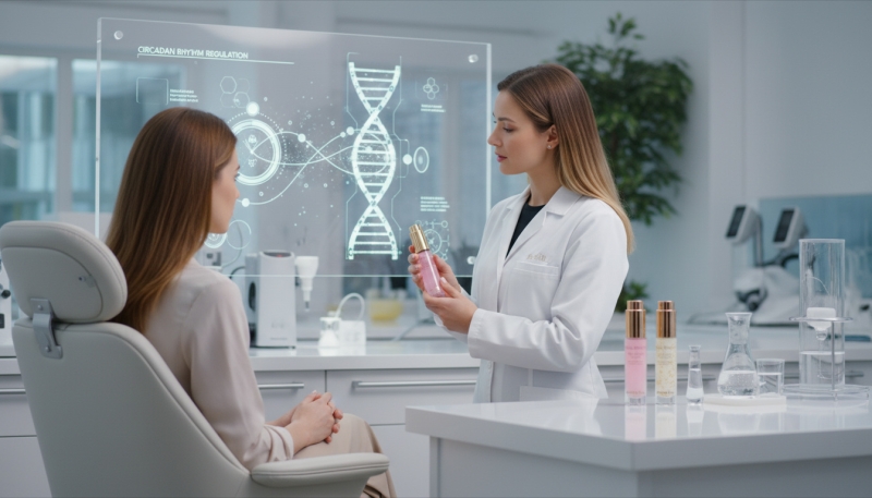 The Swiss Cure Day & Night Ampoule: Đổi mới làn da từ nhịp sinh học tế bào ngày đêm