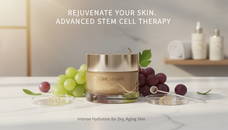 Kem Dưỡng Tế Bào Gốc Swissline Clinic Le1manic LA Cream: Trẻ Hóa Da Đỉnh Cao