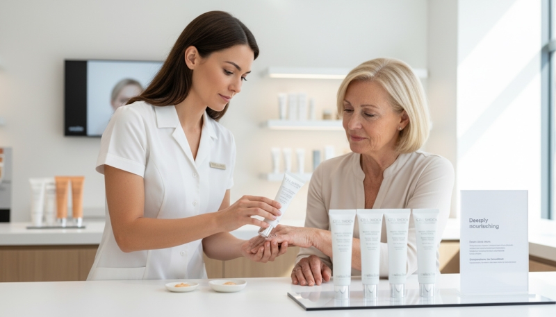 * Kem Chống Nắng Vô Hình Swissline Never-Creased Sunscreen SPF50 PA++++: Dưỡng Ẩm Sâu, Chống Lão Hóa Cho Da Khô