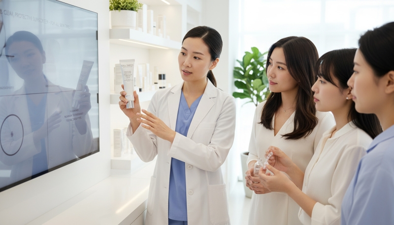 Kem chống nắng Swissline Never Seen Sunscreen SPF30: Vô hình bảo vệ, hoàn hảo cho da