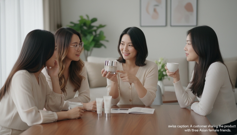 Kem Phục Hồi Tế Bào Thông Minh Swissline Cell Shock Age Intelligence Smart Cream Rich : Tăng Cường Hàng Rào Da Khỏe Mạnh