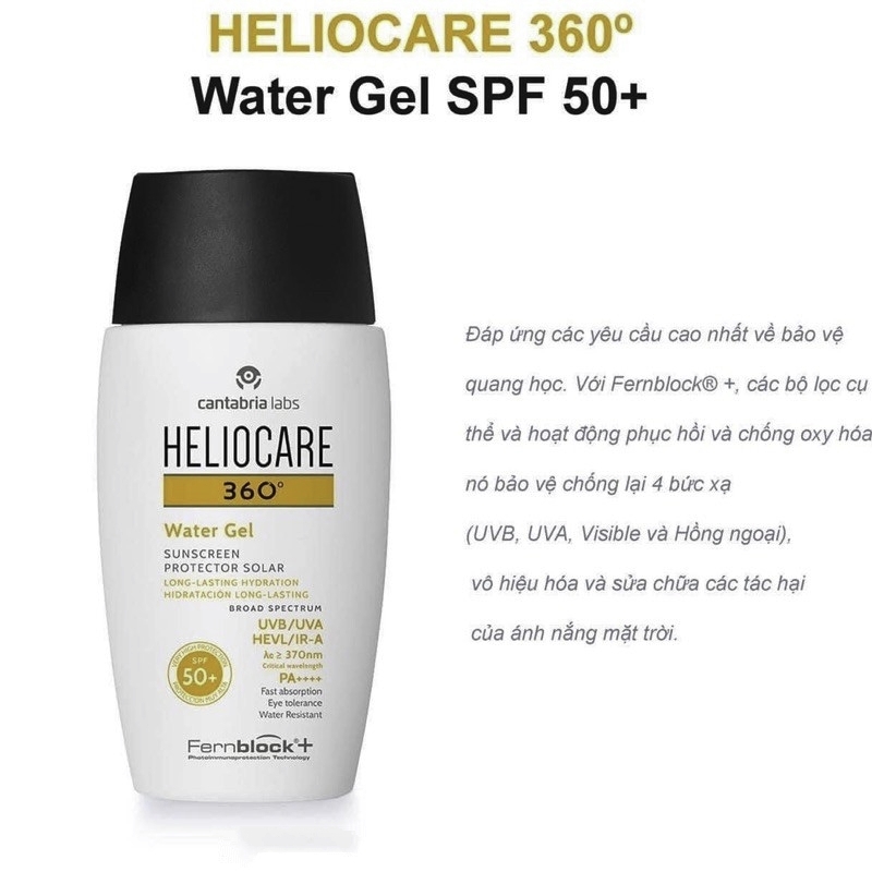 HELIOCARE 360 WATER GEL SPF 50