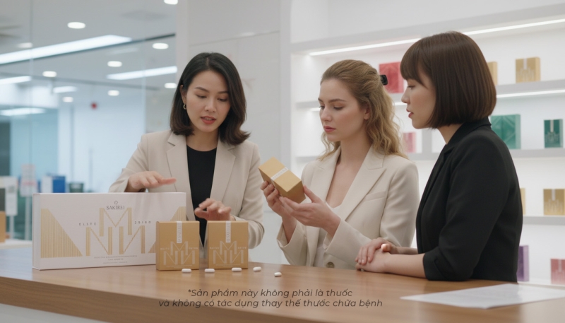 Kích Hoạt Thanh Xuân Cùng Viên Uống NMN Sakirei Elite 29160