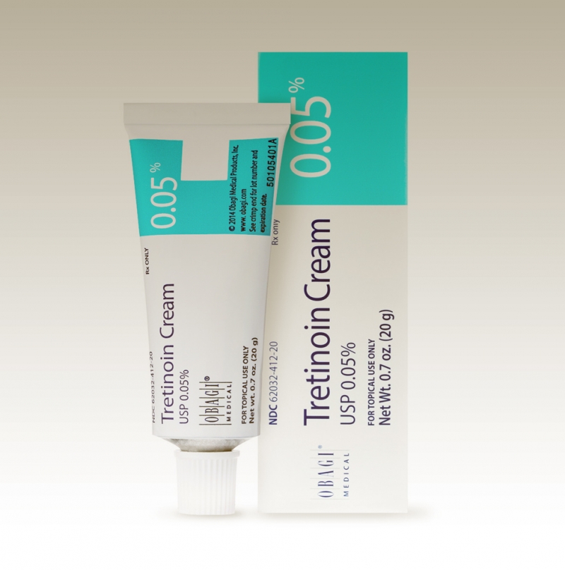 Treatment Obagi Tretinoin 0.05% Cream_ Kem trị mụn, nám và chống lão hóa da