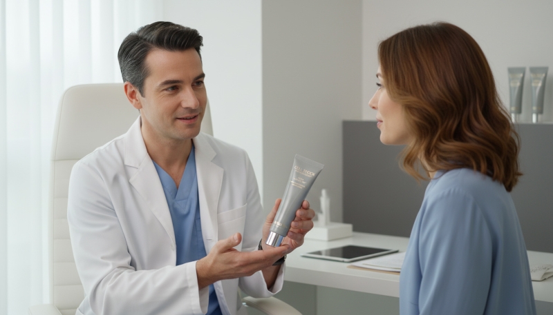 CS AI Smart Cream-Mat: Kem dưỡng thông minh kiểm soát dầu, phục hồi hàng rào da