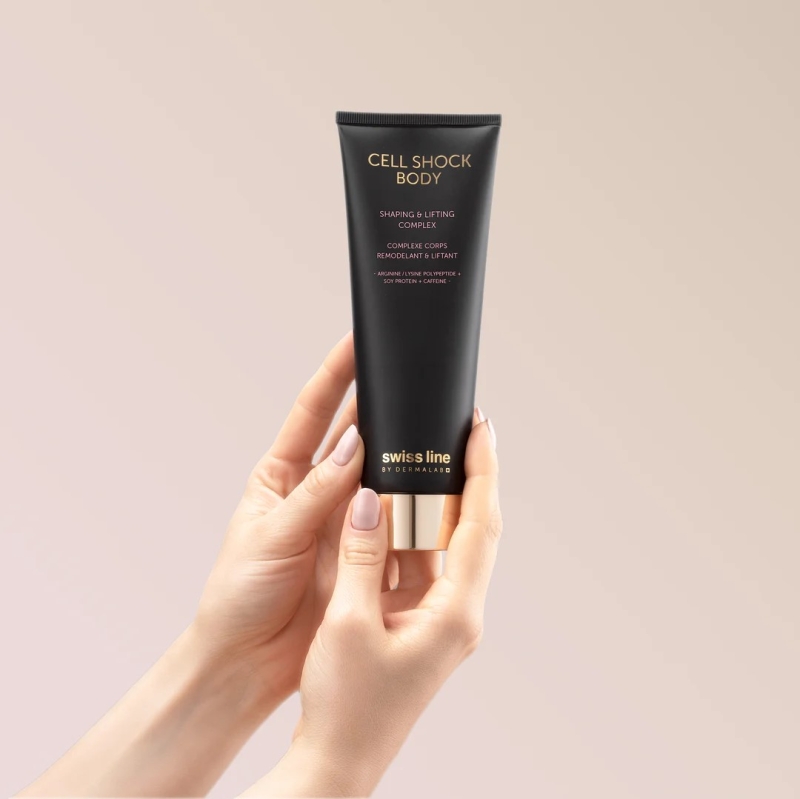 Kem Dưỡng Thể Swissline Cell Shock Body Shaping and Lifting Complex: Tan Mỡ & Săn Chắc Da Hiệu Quả