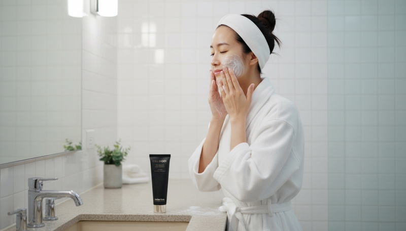 Sữa Rửa Mặt Swissline Cell Shock Collagen Balm Cleanser: Dưỡng Ẩm Sâu, Làm Dịu Da Nhạy Cảm