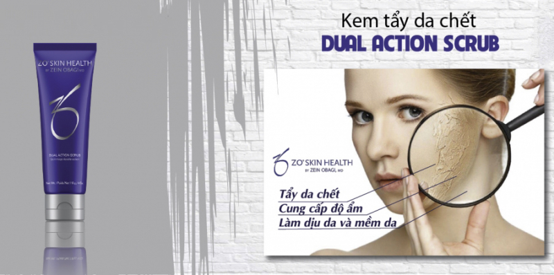 Zo Skin Health Dual Action Scrub