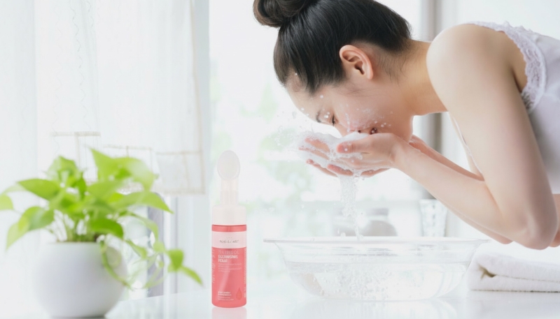 Sữa Rửa Mặt Tea Tree Oil Pure and Care Cho Da Dầu Mụn, Kiềm Dầu Hiệu Quả