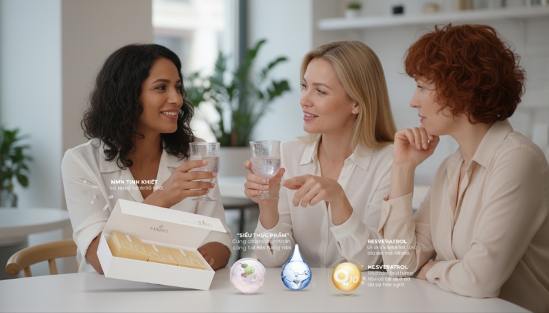 Kích Hoạt Thanh Xuân Cùng Viên Uống NMN Sakirei Elite 29160